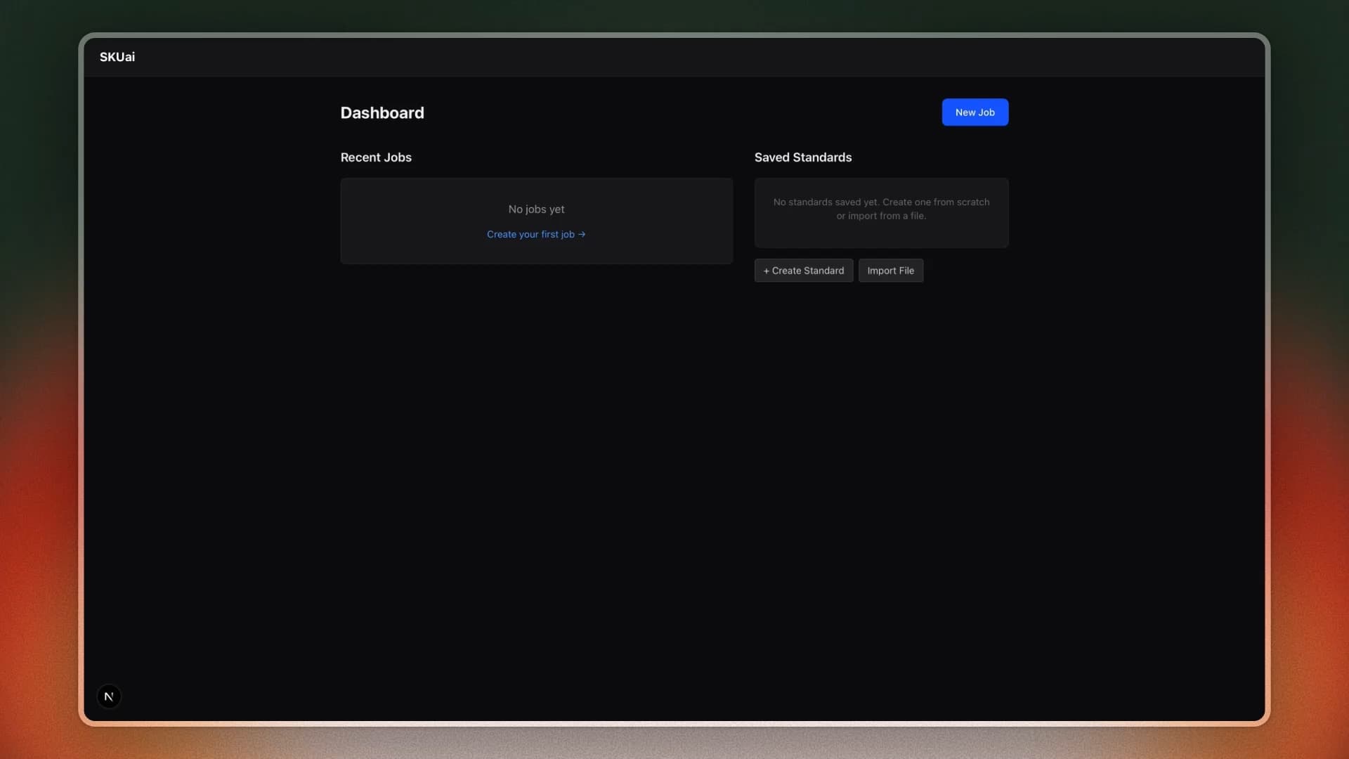 SKUai - AI-Native SKU catalog Standardization Platform